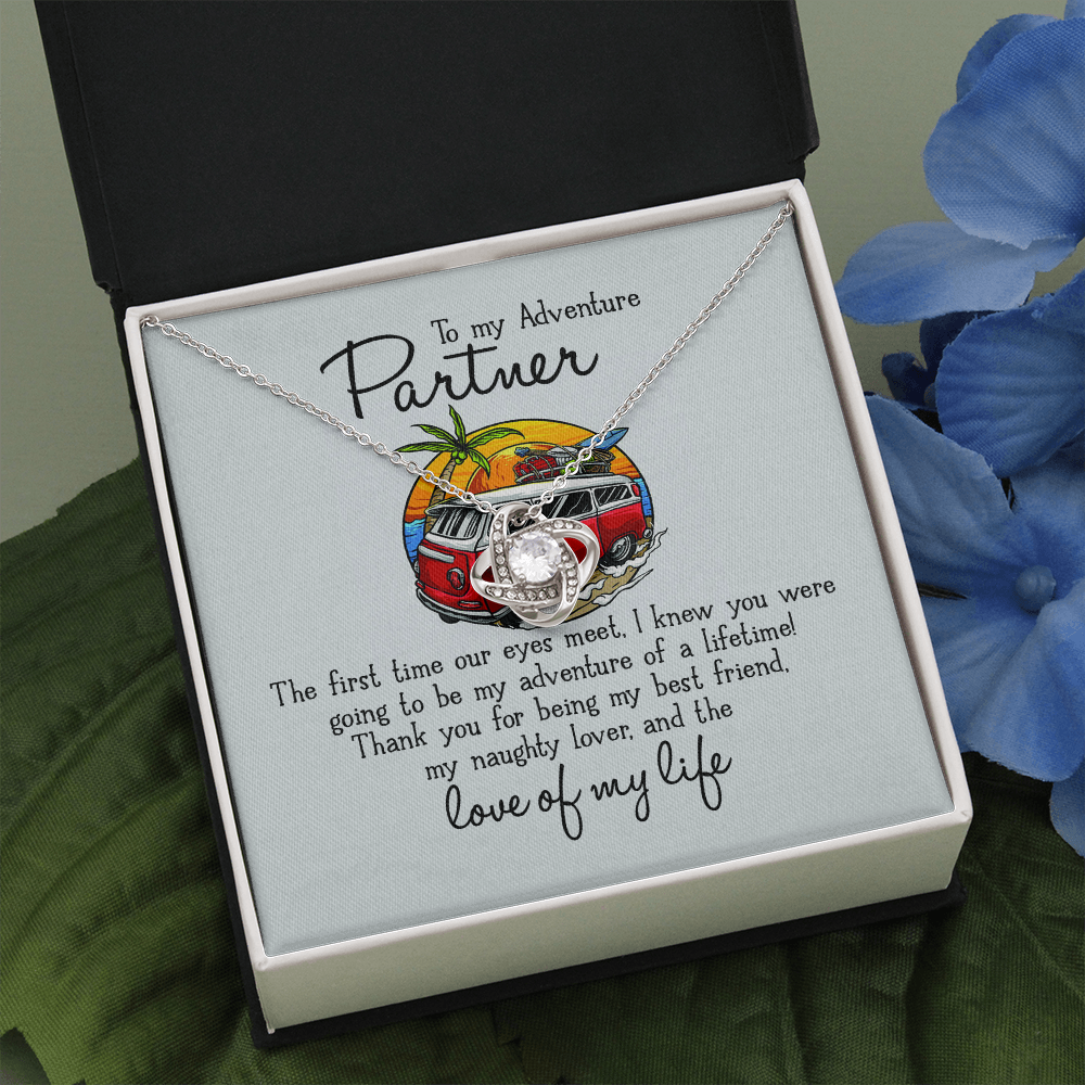 To My Adventure Partner - Love Of My Life - Necklace KT21
