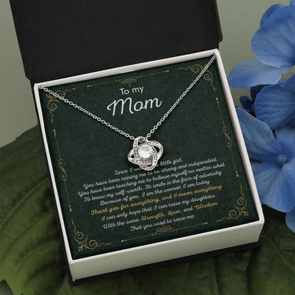 To My Mom Thank You For Everything And I Mean Everything SO48 - Charming Present
