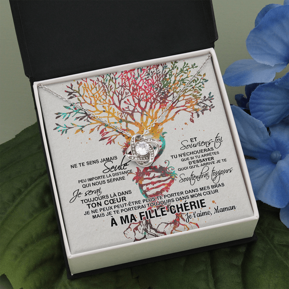 À ma fille - Rappelez-vous toujours - Collier T01