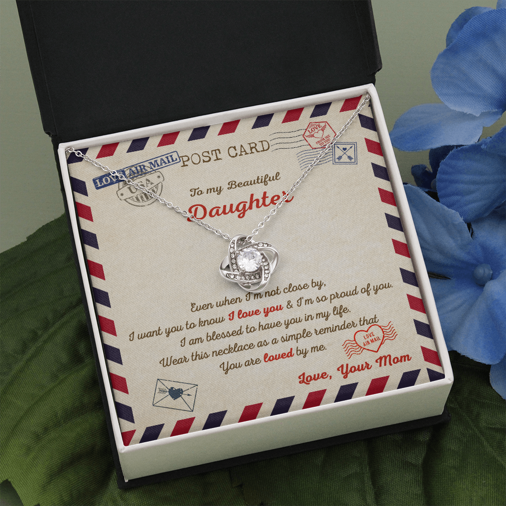 To My Daughter - You Are Loved - Necklace SO49