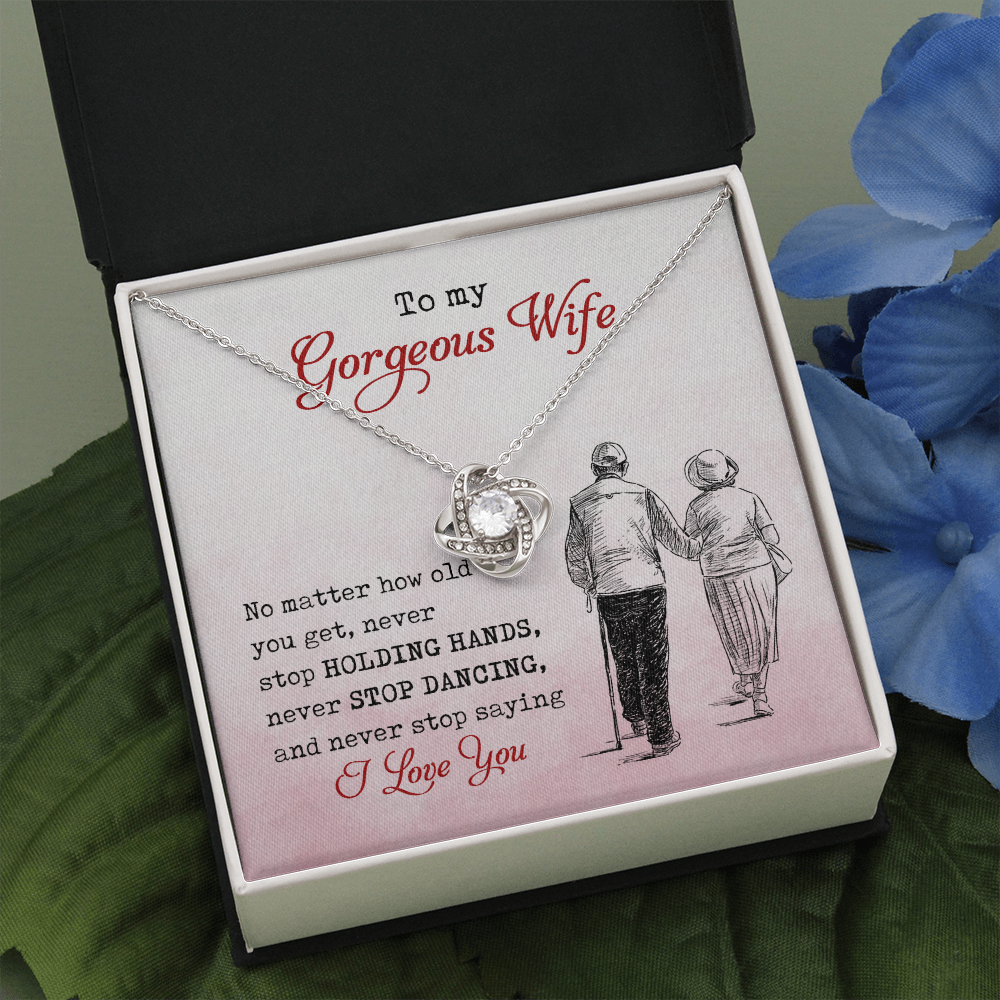 To My Wife - I Love You - Necklace SO57