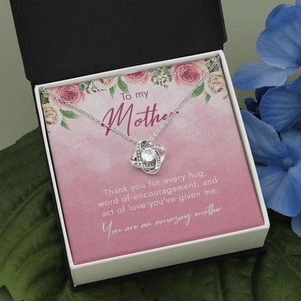 To My Mother You Are Amazing Necklace SO52 - Charming Present