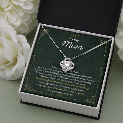 To My Mom Thank You For Everything And I Mean Everything SO48 - Charming Present