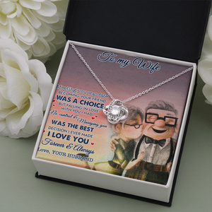 To My Wife Meeting You Was Fate Necklace SO13v1