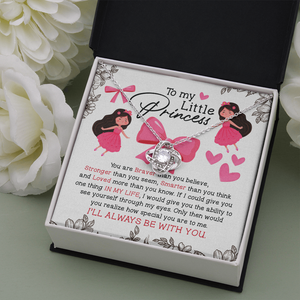 To My Little Princess - Always Be With You - Necklace KT23