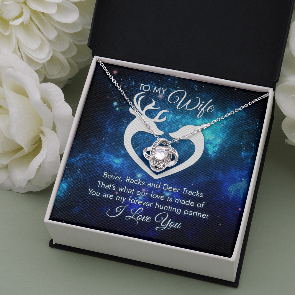 To My Wife You Are My Forever Hunting Partner - Necklace SO16v1