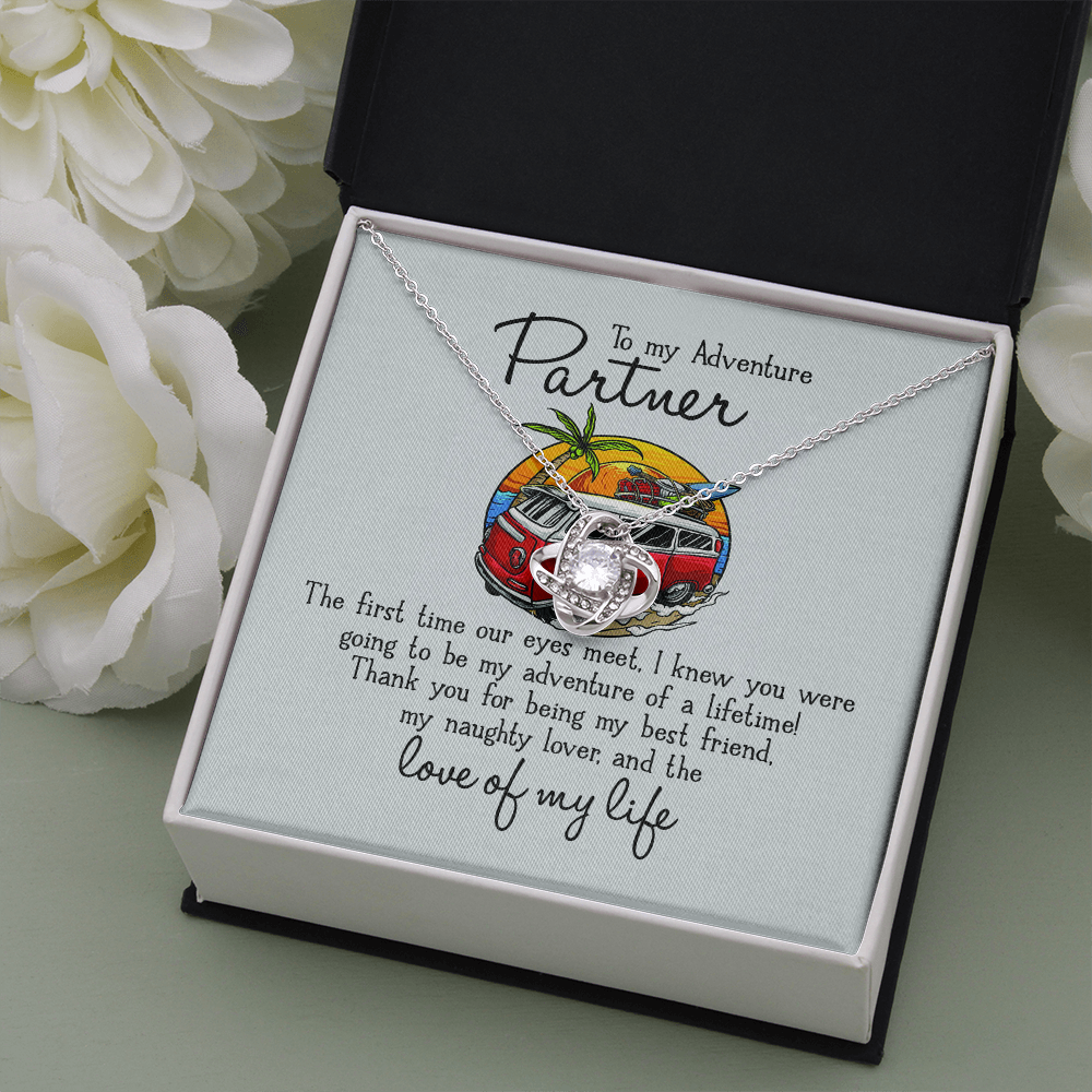 To My Adventure Partner - Love Of My Life - Necklace KT21