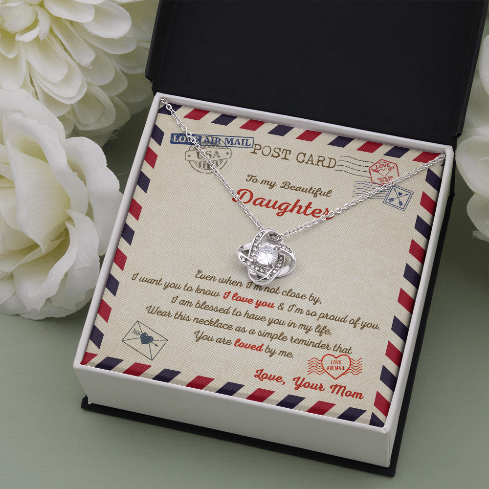 To My Daughter - You Are Loved - Necklace SO49