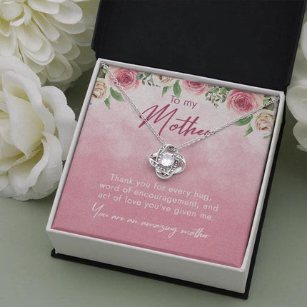 To My Mother You Are Amazing Necklace SO52 - Charming Present