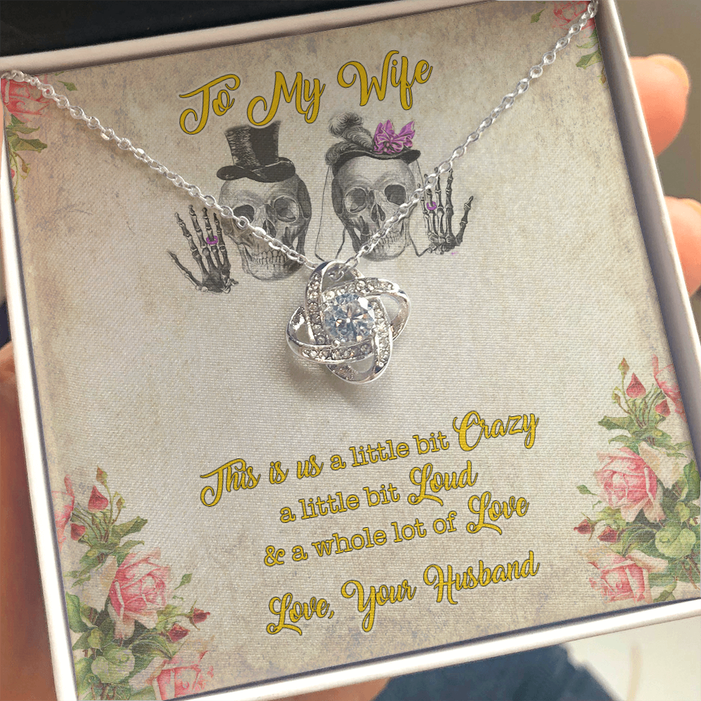 To My Wife This Is Our Necklace SO08