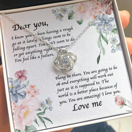 Love Yourself - Necklace DR02v1 - Charming Present