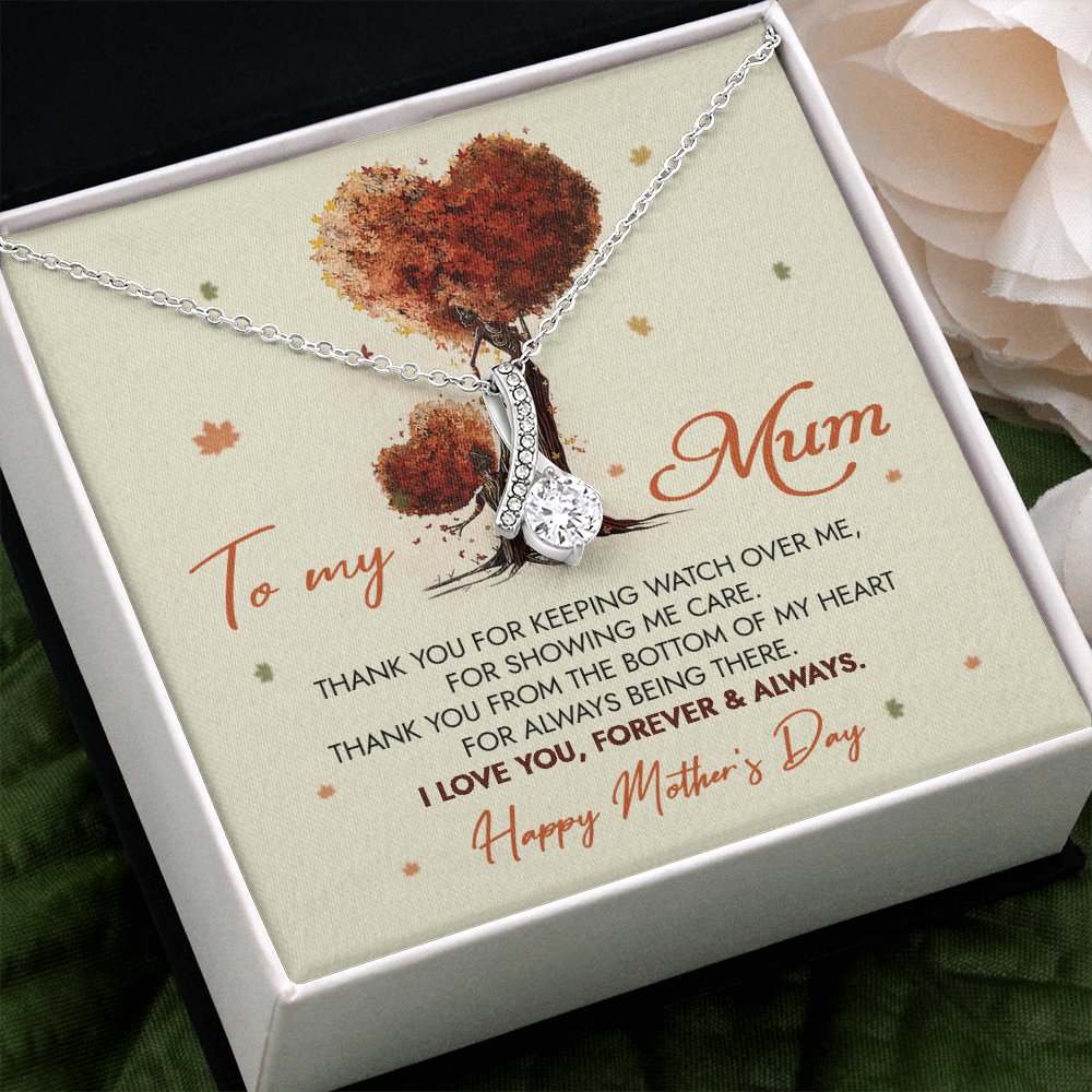 To My Mum - Happy Mother's Day - Necklace SO77