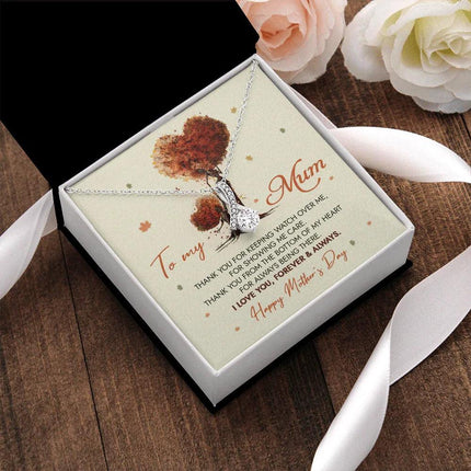 To My Mum - Happy Mother's Day - Necklace SO77 - Charming Present