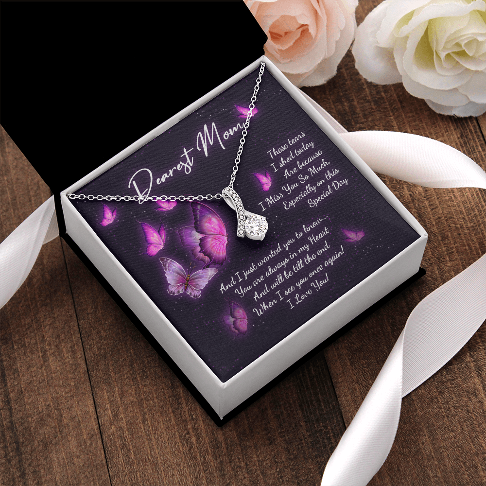 Dearest Mom I Miss You So Much - Necklace SO87