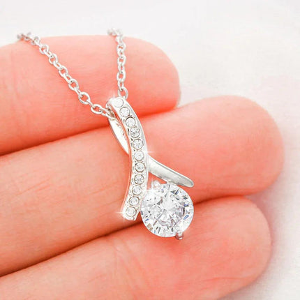 To my Beautiful Daughter - You Mean To Me - Necklace SO50v3 - Charming Present