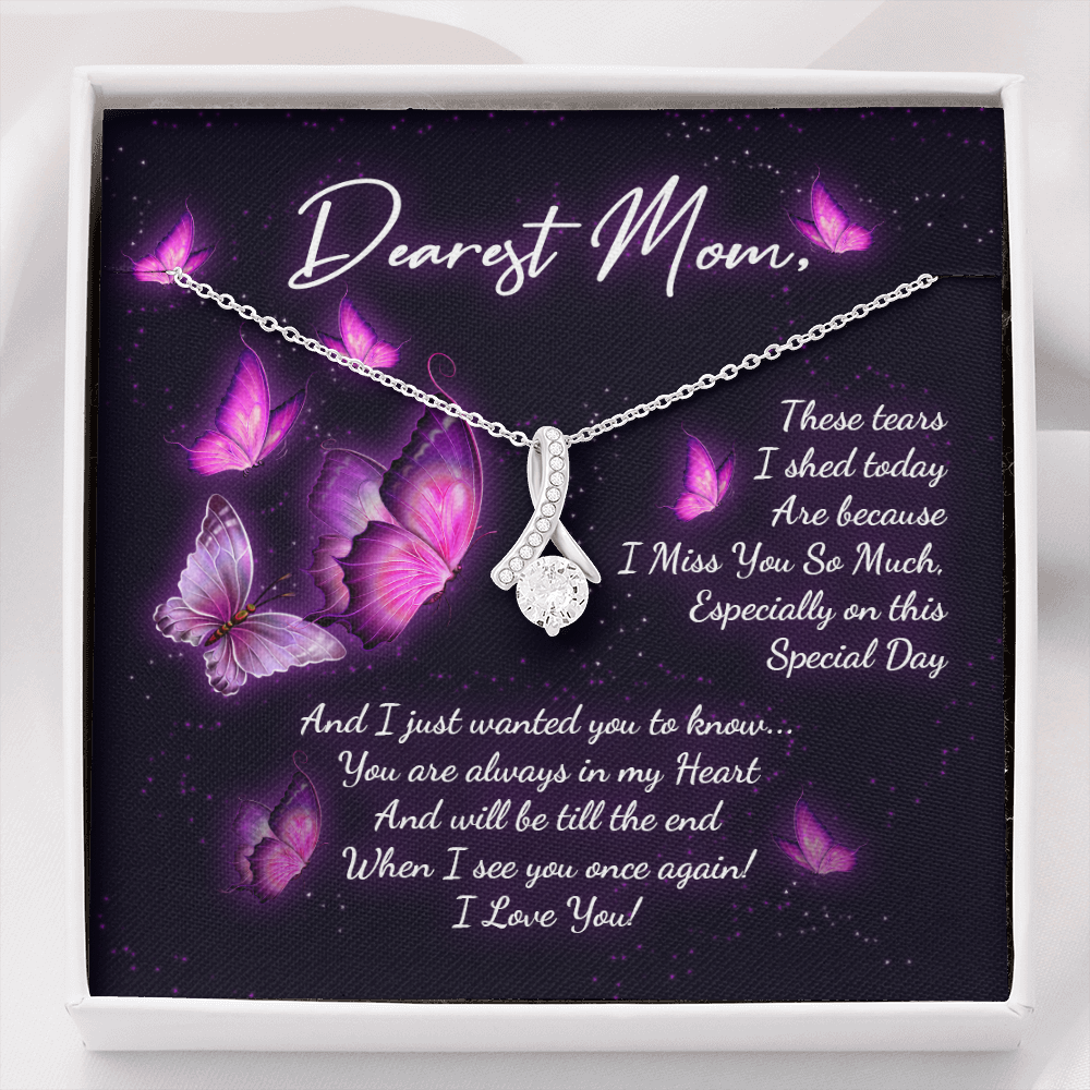 Dearest Mom I Miss You So Much - Necklace SO87