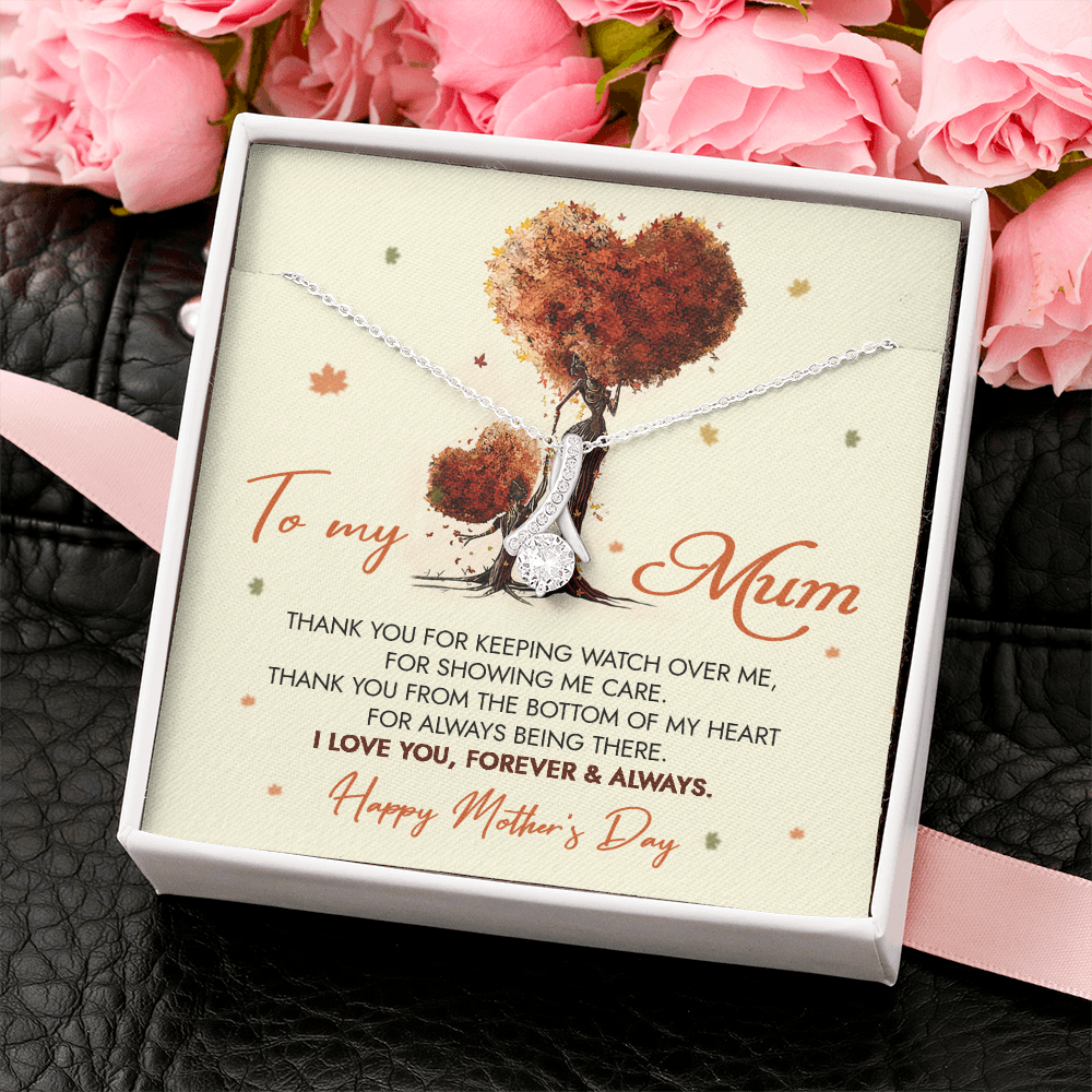 To My Mum - Happy Mother's Day - Necklace SO77