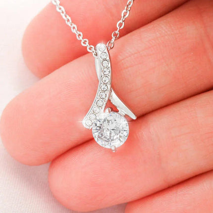 To My Wife I Am Unconditionally And Irrevocably In Love With You - Necklace SO23v2 - Charming Present