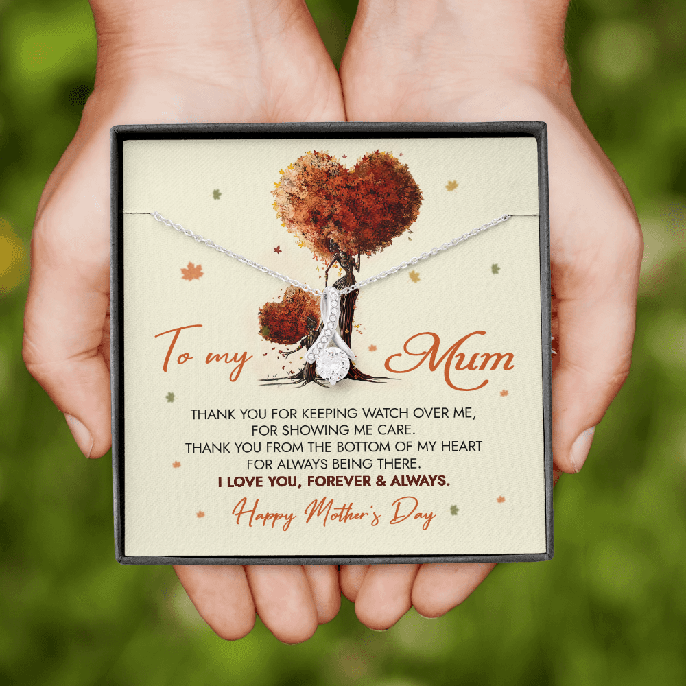 To My Mum - Happy Mother's Day - Necklace SO77