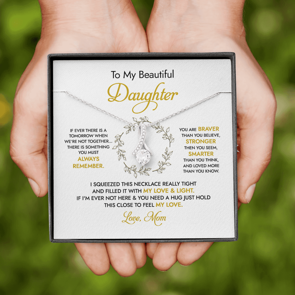 To my Beautiful Daughter - You Mean To Me - Necklace SO50v3