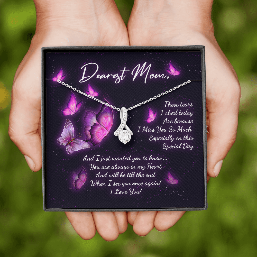 Dearest Mom I Miss You So Much - Necklace SO87