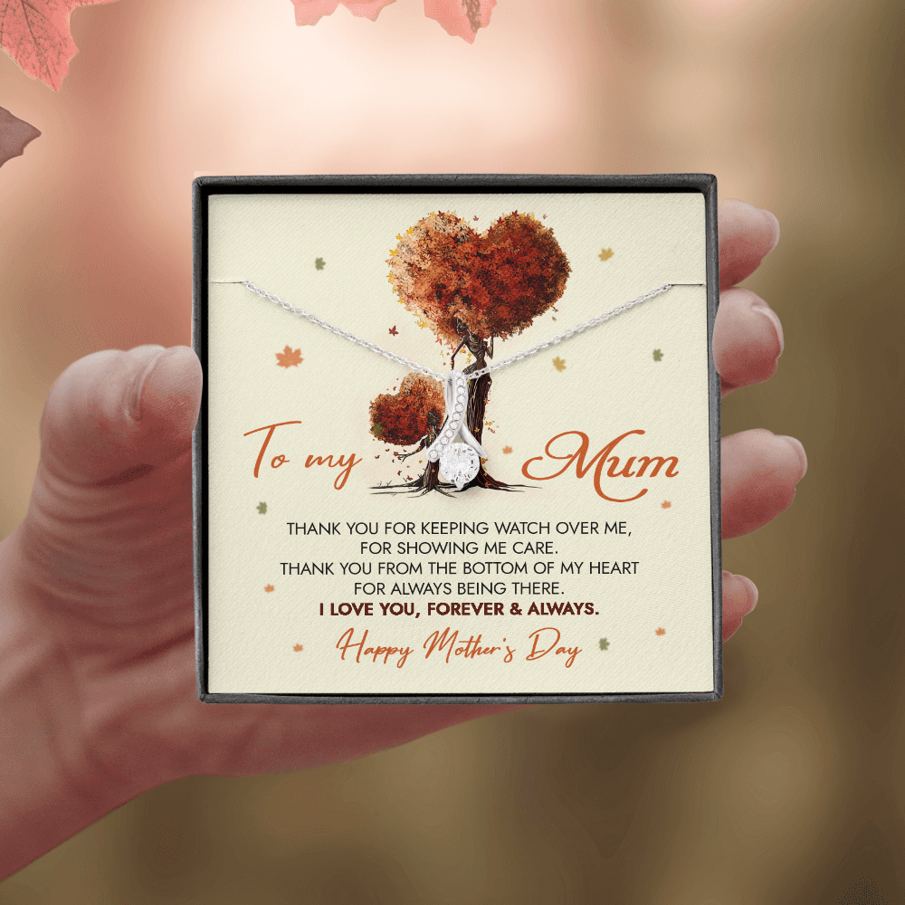 To My Mum - Happy Mother's Day - Necklace SO77