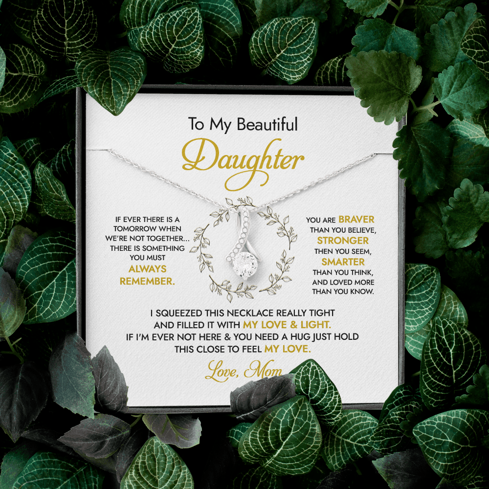 To my Beautiful Daughter - You Mean To Me - Necklace SO50v3