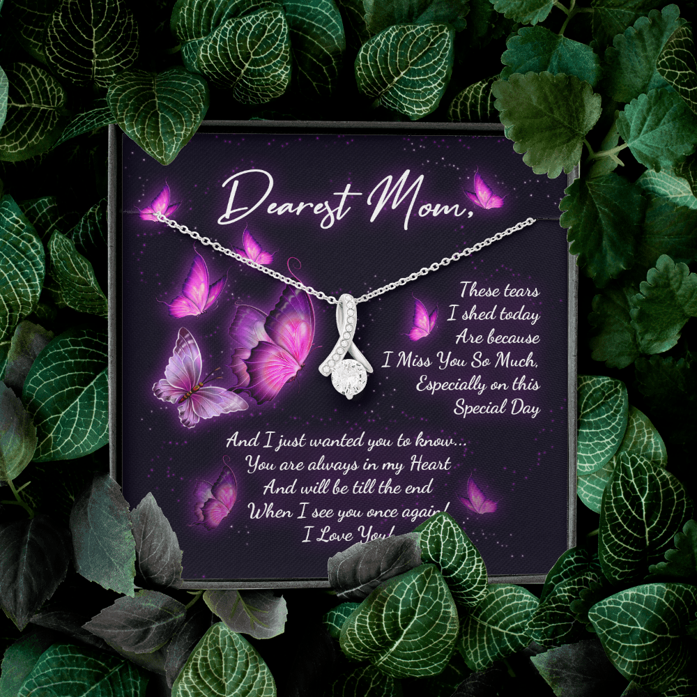 Dearest Mom I Miss You So Much - Necklace SO87