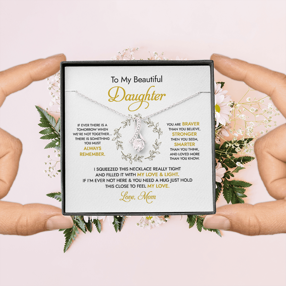 To my Beautiful Daughter - You Mean To Me - Necklace SO50v3