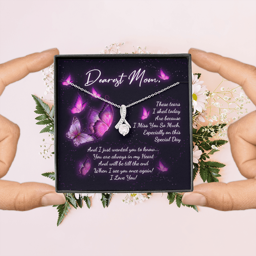 Dearest Mom I Miss You So Much - Necklace SO87