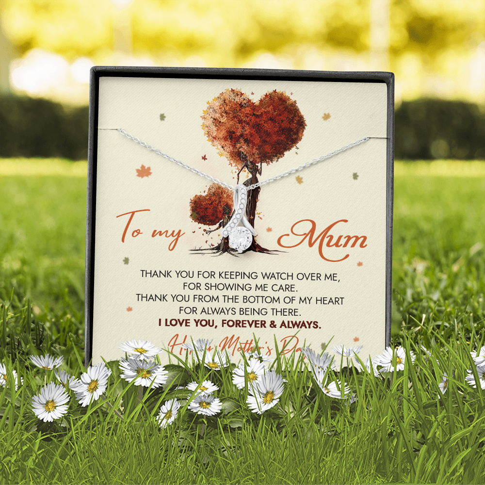 To My Mum - Happy Mother's Day - Necklace SO77