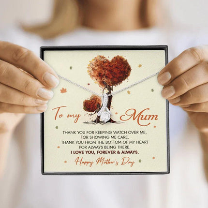To My Mum - Happy Mother's Day - Necklace SO77 - Charming Present