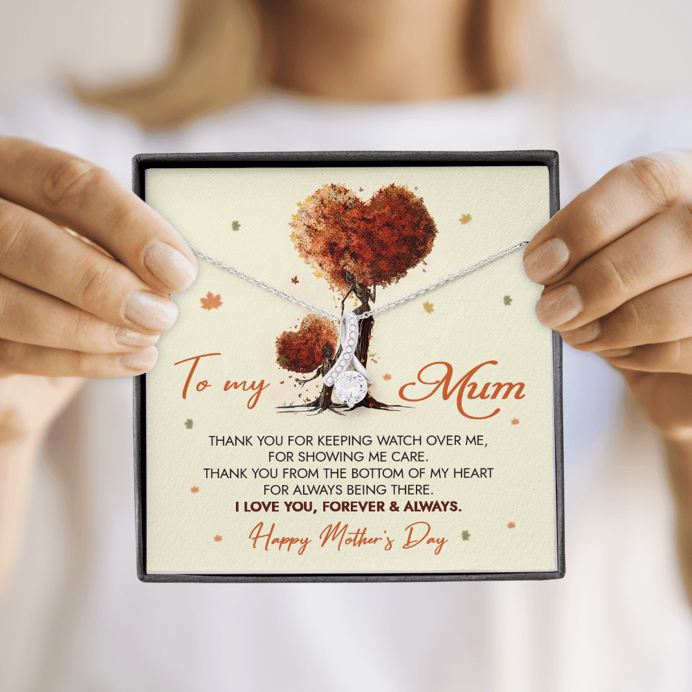 To My Mum - Happy Mother's Day - Necklace SO77