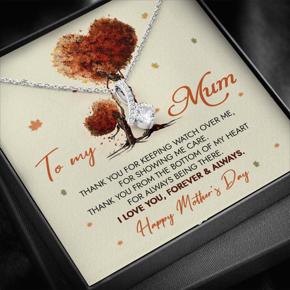 To My Mum - Happy Mother's Day - Necklace SO77