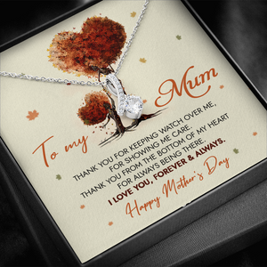 To My Mum - Happy Mother's Day - Necklace SO77