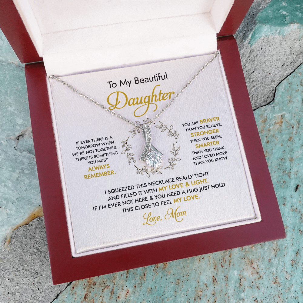 To my Beautiful Daughter - You Mean To Me - Necklace SO50v3
