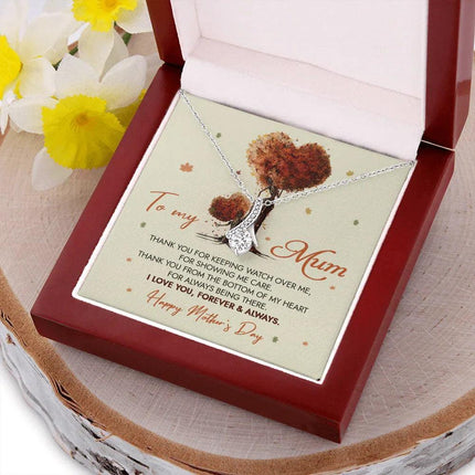 To My Mum - Happy Mother's Day - Necklace SO77 - Charming Present