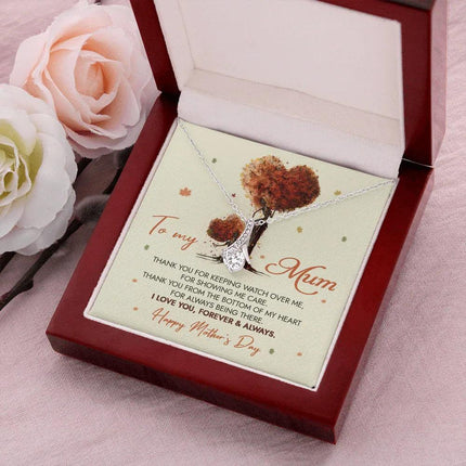 To My Mum - Happy Mother's Day - Necklace SO77 - Charming Present
