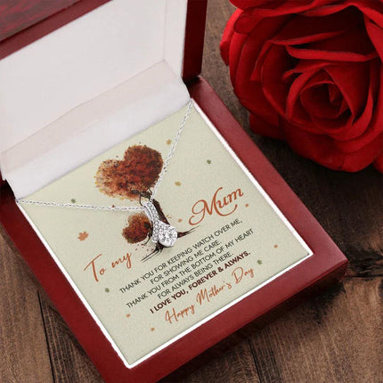To My Mum - Happy Mother's Day - Necklace SO77 - Charming Present