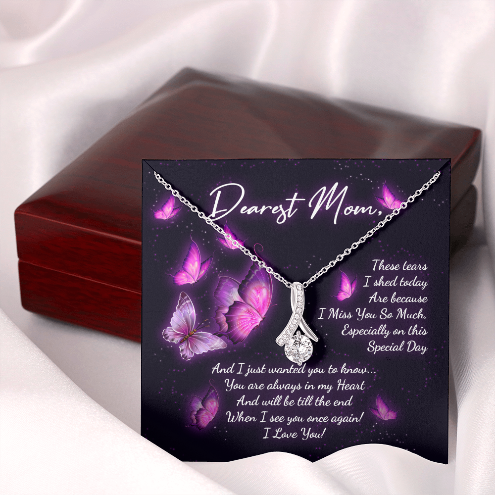 Dearest Mom I Miss You So Much - Necklace SO87