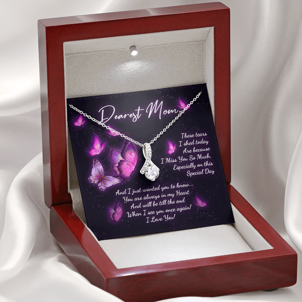 Dearest Mom I Miss You So Much - Necklace SO87