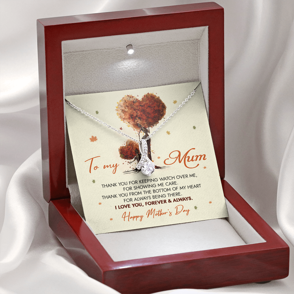 To My Mum - Happy Mother's Day - Necklace SO77