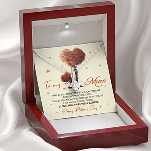 To My Mum - Happy Mother's Day - Necklace SO77