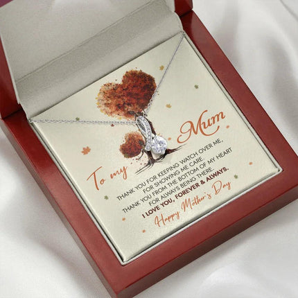 To My Mum - Happy Mother's Day - Necklace SO77 - Charming Present