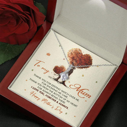To My Mum - Happy Mother's Day - Necklace SO77 - Charming Present