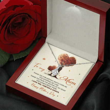 To My Mum - Happy Mother's Day - Necklace SO77 - Charming Present
