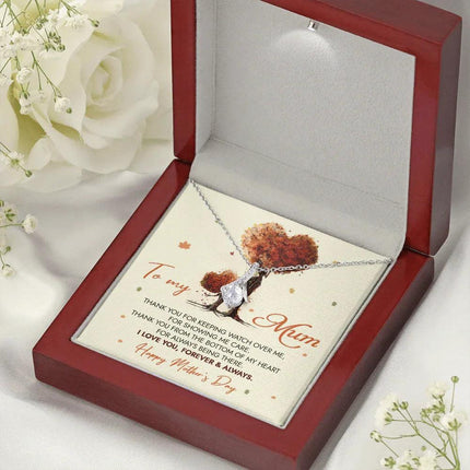 To My Mum - Happy Mother's Day - Necklace SO77 - Charming Present