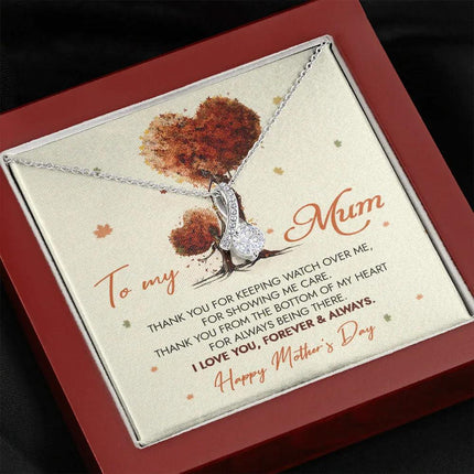 To My Mum - Happy Mother's Day - Necklace SO77 - Charming Present