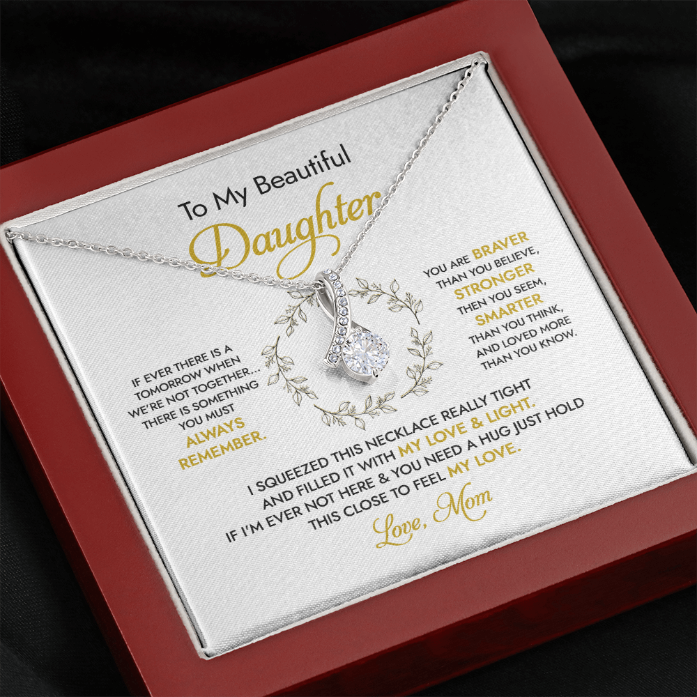 To my Beautiful Daughter - You Mean To Me - Necklace SO50v3