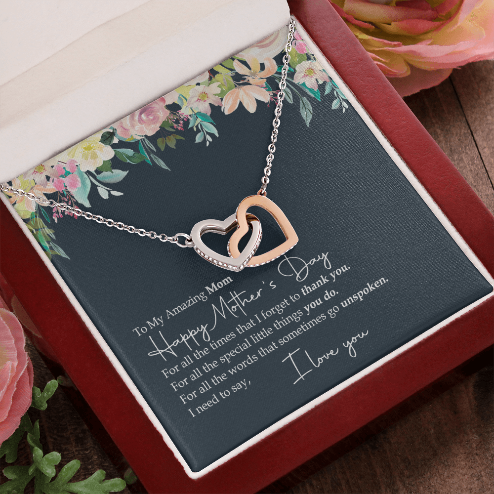 To My Amazing Mom - Happy Mother's Day - Necklace SO60V